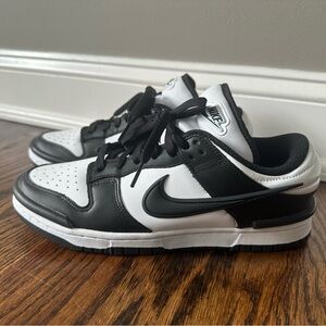 Nike Women’s Dunk Low - Black and White NWOB